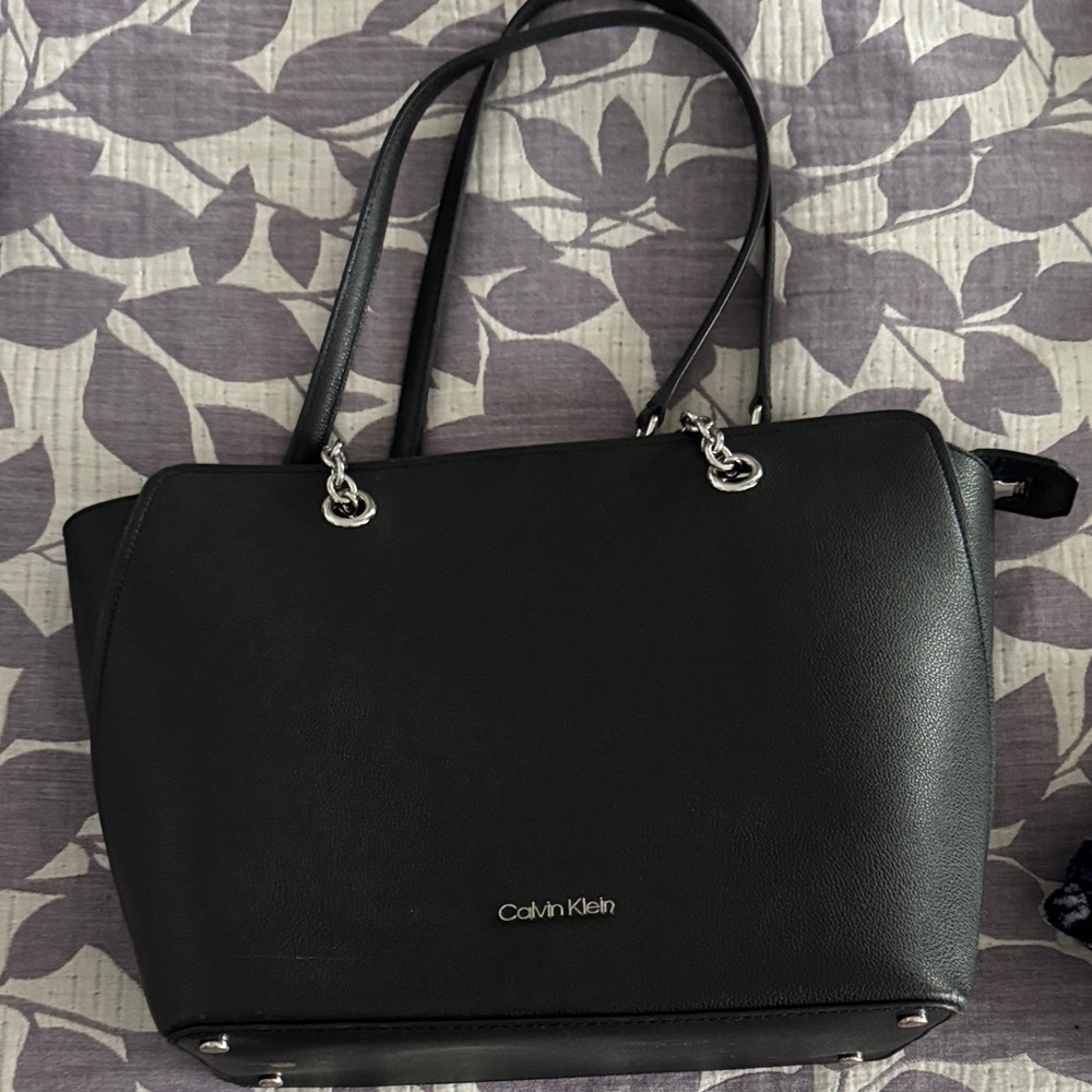 Calvin Klein Black Tote Bag
